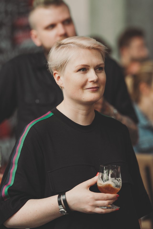 „Švyturio“ daryklos aludarė Dalia Jočytė.