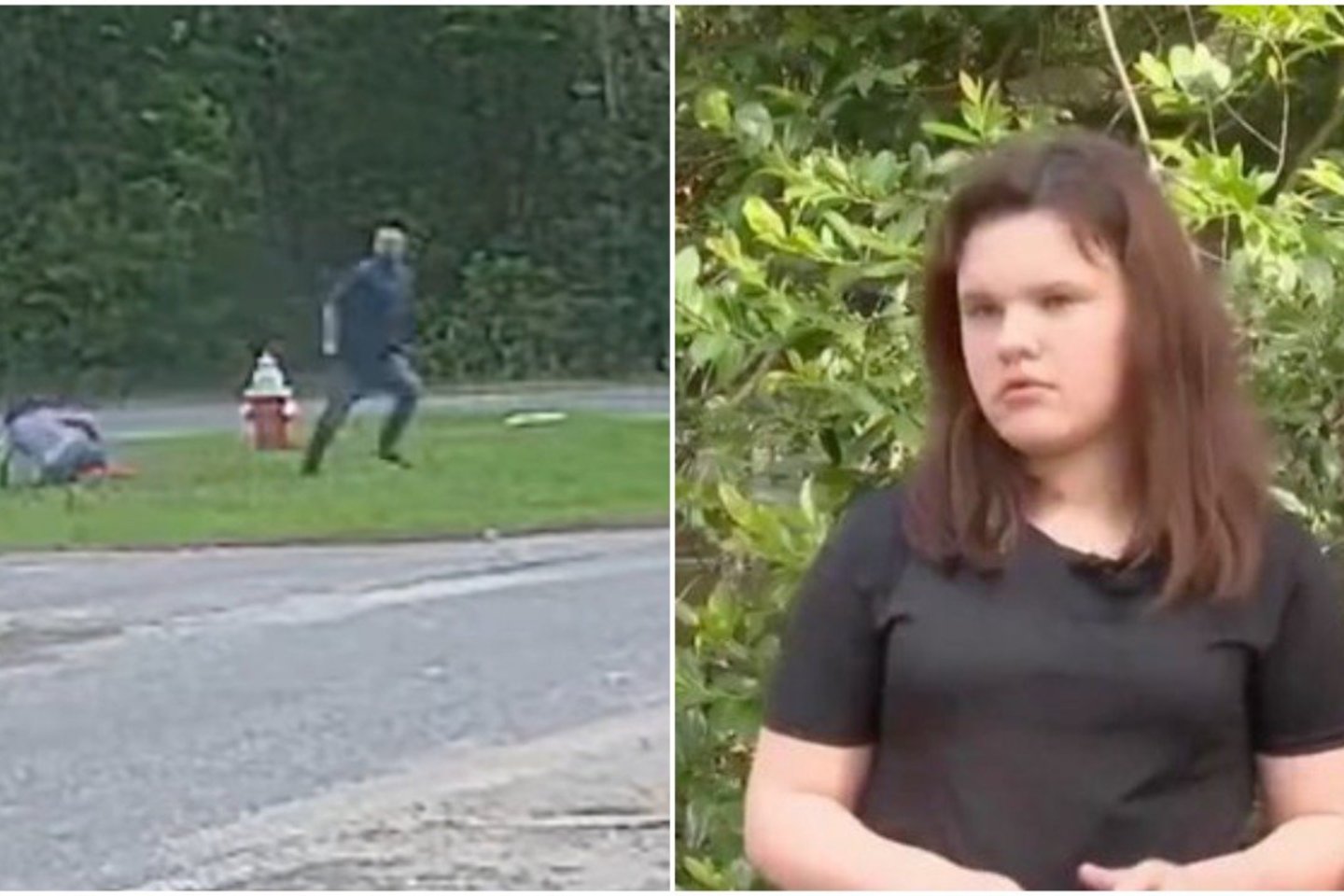  Floridoje vienuolikmetė mergaitė žaislinių mėlynų gleivių mase, su kuriomis žaidė,  ištepė bandžiusio ją pagrobti vyro rankas, kad policija galėtų jį atpažinti.<br> lrytas.lt koliažas.