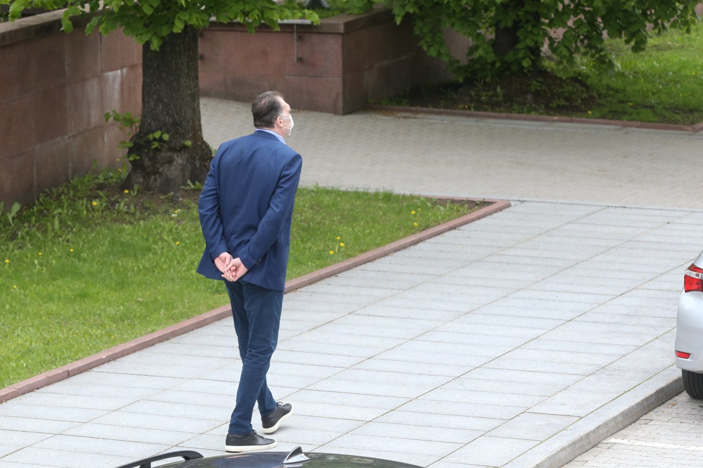Penktadienį LR Vyriausybėje apsilankė LKF vadovai.<br>R.Danisevičiaus nuotr.