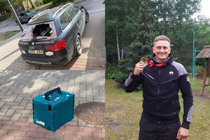 Pilietiškumo pavyzdys: klaipėdietis grūmėsi su vagimi ir jį sulaikė net ir po smūgių krušos