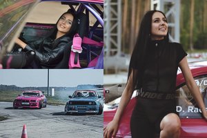 Gyvenimą Vilniuje į kurorto ramybę iškeitusiai Deimantei aistra greičiui užaugino sparnus