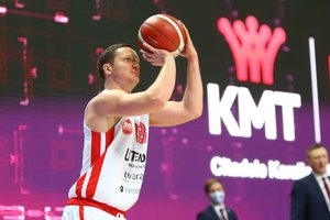 Seriją su „Žalgiriu“ pasitinkantis V. Šulskis: „Stengsimės patriukšmauti, o sėkmės tikrai reikės“