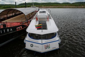 „Raketos“ varikliai netrukus bus paleisti, vandens lygis – neįtikėtinai aukštas