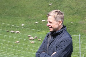 R. Šimašius vėl nustebino netikėtu sprendimu – draustiniu Vilniuje rūpinsis avys