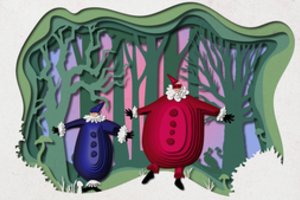 Operos „Alisa Stebuklų šalyje“ statytojai prašo vaikų pagalbos