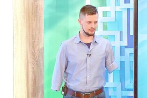 Per nelaimę darbe abiejų rankų netekęs kaišiadoriškis liko sujaudintas žmonių gerumo