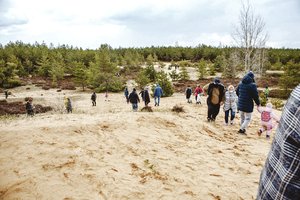 Jonaviečiai aršiai gina žemyninę kopą nuo kariškių apsupties: nemano, kad Nyderlanduose ar Belgijoje taip būtų 
