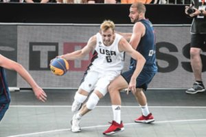 Lietuviško kraujo turinčios NBA legendos sūnus kelionę į Tokiją grįs ir mūšiu prieš protėvių žemės rinktinę