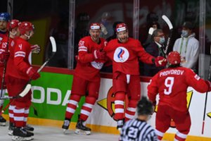 Pasaulio čempionato starte – dramatiška Rusijos rinktinės pergalė