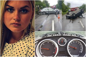 Patrulio sužalota moteris pamokė policiją, bet likę randai neleidžia pamiršti pareigūnų klastos