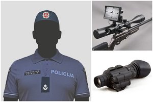 Policijos virtualus patrulis perspėja: už naktinių taikiklių pirkimą internetu gresia bauda