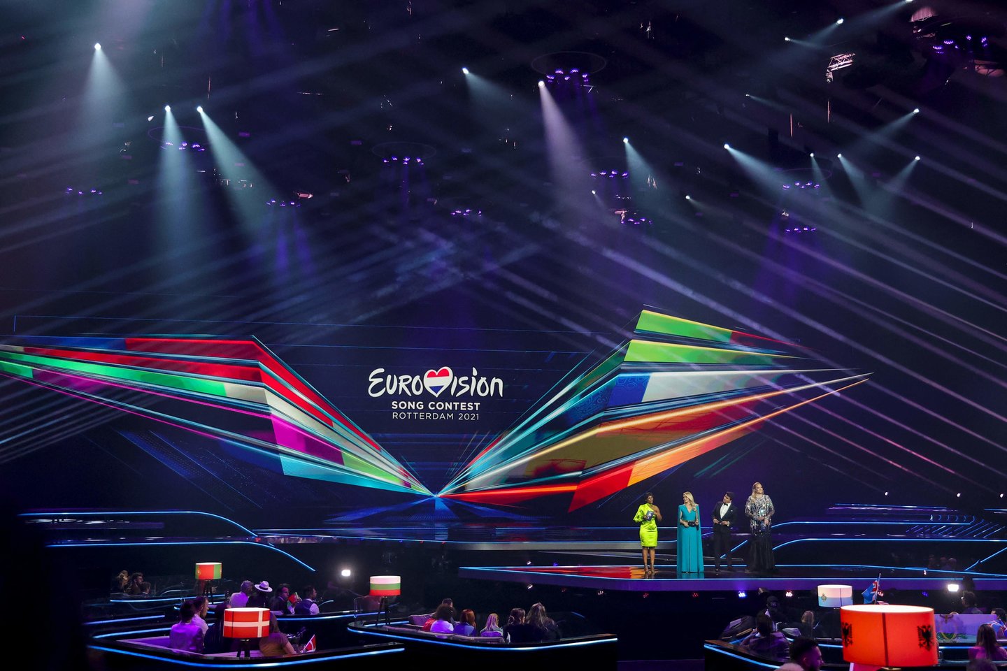 65-ąjį kartą surengtas „Eurovizijos“ dainų konkursas.<br>EBU / STIJN SMULDERS ir Scanpix nuotr.