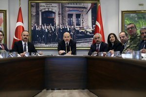 Dėl nepatogaus klausimo atleistas Turkijos valstybinės naujienų agentūros žurnalistas