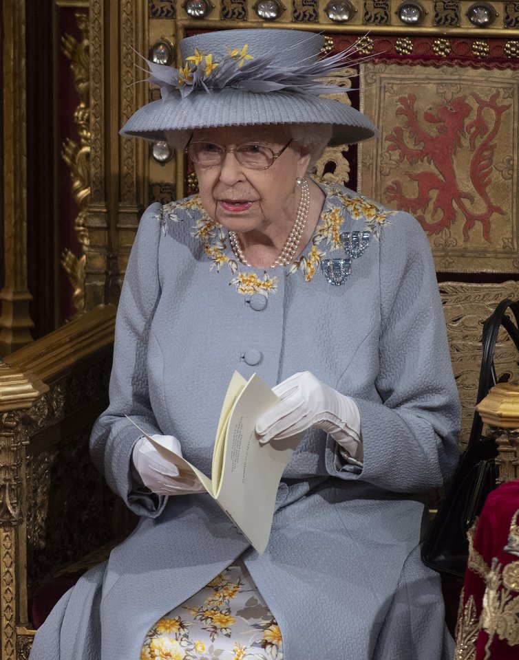 Jungtinės Karalystės karalienė Elizabeth II.<br>ZUMA Press, Inc./Scanpix nuotr.