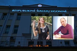 Nusižudžiusios Šiaulių ligoninės gydytojos paliktus dokumentus peržiūrėjęs brolis aptiko šokiruojančios informacijos