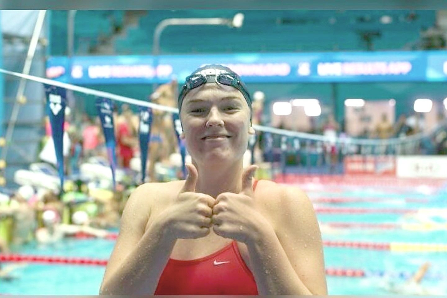 U.Mažutaitytei dabar priklauso 6 Lietuvos moterų rekordai plaukiant nugara.