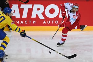 Danijos ledo ritulininkai sukūrė sensaciją pasaulio čempionate: pirmąkart istorijoje įveikė Švediją