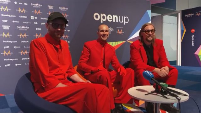 Pamatykite: paskutinis „The Roop“ interviu prieš žengiant ant didžiojo Eurovizijos finalo scenos!