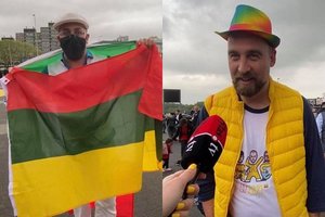 Savo balsą išsakė ir „Eurovizijos“ žiūrovai: „The Roop“ ir myli, ir nežino