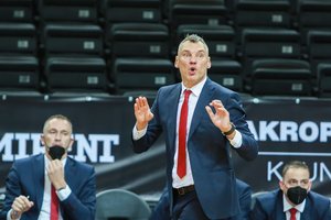 Šaras padėjo tašką reguliariam sezonui – nepasigailėjo Tenerifės