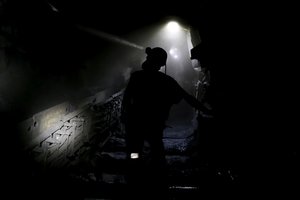 Lenkijos didžiausioje rusvųjų anglių kasykloje kilęs gaisras užgesintas