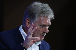 D. Peskovas: Rusija su Ukraina konsultuojasi dėl susitikimo, bet Krymo neaptarinės