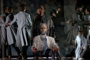 „Fausto“ premjera uostamiesčio scenoje – įtaigi šėtoniškų lažybų dramos versija šokio kalba