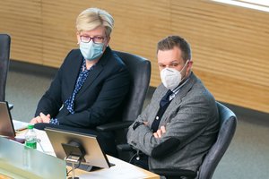 G. Landsbergis ir I. Šimonytė sureagavo į įvykius Baltarusijos oro erdvėje: „Nerimą keliančios žinios“