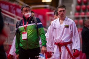 Iš Europos karatė čempionato – su vertinga patirtimi