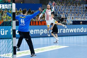 Rankinio Europos lygos nugalėtoja tapo Magdeburgo komanda