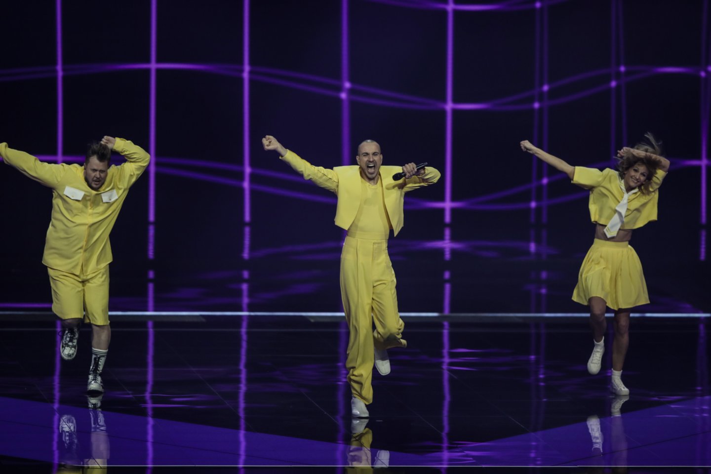 Lietuvos pasirodymas „Eurovizijos“ scenoje.<br>EBU / STIJN SMULDERS ir Scanpix nuotr.