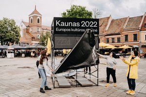 Kaunas ir Kauno rajonas pradeda skaičiuoti laiką iki Europos kultūros sostinės atidarymo