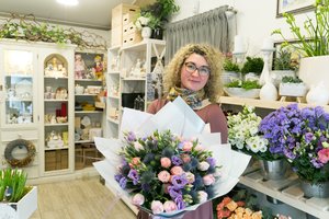 Iš valdiškos kėdės – į gėlių saloną: „Nebegalėjau tramdyti to, ko troškau“