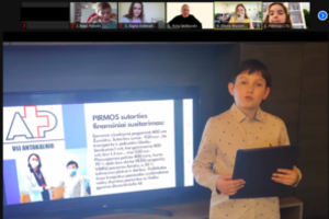 Baltijos šalių vaikų startuolių čempionate triumfavo lietuvių idėjos: padės ir ligoniams, ir akliesiems