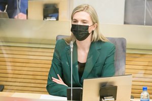 A. Bilotaitė dėl Baltarusijos veiksmų kreipėsi į Interpolą