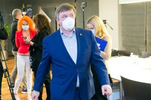 Reaguodamas į įvykius Baltarusijoje, R. Karbauskis siūlo referendumą dėl partnerystės