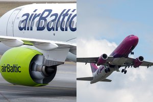 Aviakompanijos pranešė vengiančios Baltarusijos oro erdvės: kiek tai truks – neaišku