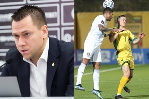 LFF atšaukė draugiškas rungtynes su Baltarusija: vykti yra per didelė rizika