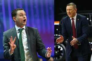 Kas yra kas LKL pusfinalyje. „Žalgiris“ ir „Juventus“