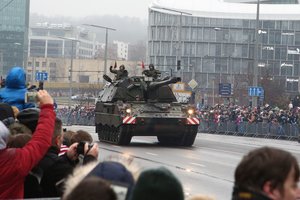 Karys: ateitis priklauso tik savaeigėms haubicoms