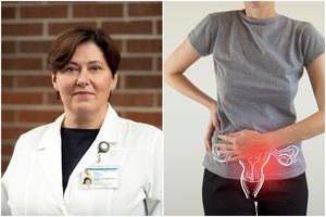 Onkologinė liga skaudžiai smogia Lietuvai: profesorė patarė, kaip apsisaugoti