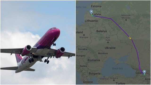 Aviakompanijos vengia Baltarusijos oro erdvės: skrydžiai nukreipiamo virš kitų šalių 