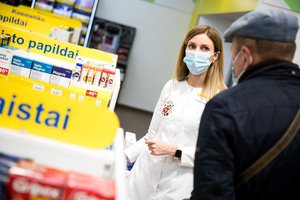 „Camelia“ pirmojo ketvirčio algų mediana – didžiausia tarp kitų vaistinių tinklų