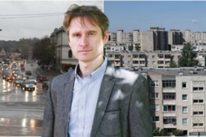 Nesenuose kvartaluose įsikūrę kauniečiai susiduria su daug problemų – architektas svarsto, kada tai gali pasikeisti