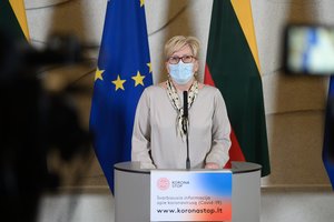 Griežtas Vyriausybės atsakas A. Lukašenkai: nuo vidurnakčio skrydžiai per Baltarusijos teritoriją nebevyks