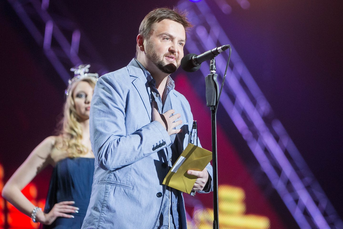 M.A.M.A. mama apdovanojimai muzikos apdovanojimų ceremonija M.A.M.A. Stanislavas Stavickis Stano .<br>T.Bauro nuotr.