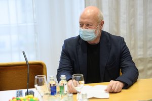 E. Gentvilas apie raginimą organizuoti referendumą dėl Partnerystės: Seime bus kovojama dėl dviejų atskirų iniciatyvų