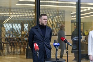 G. Landsbergis pristatė, kokių atsako priemonių Baltarusijos režimui sieks