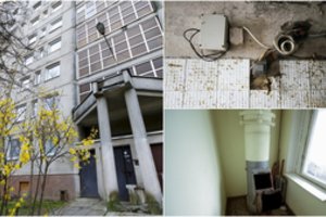 Vilniečiai neviltyje – daugiabutyje niekaip nepavyksta atsisakyti sovietinio relikto, greta kurio kuriasi tarakonų armijos