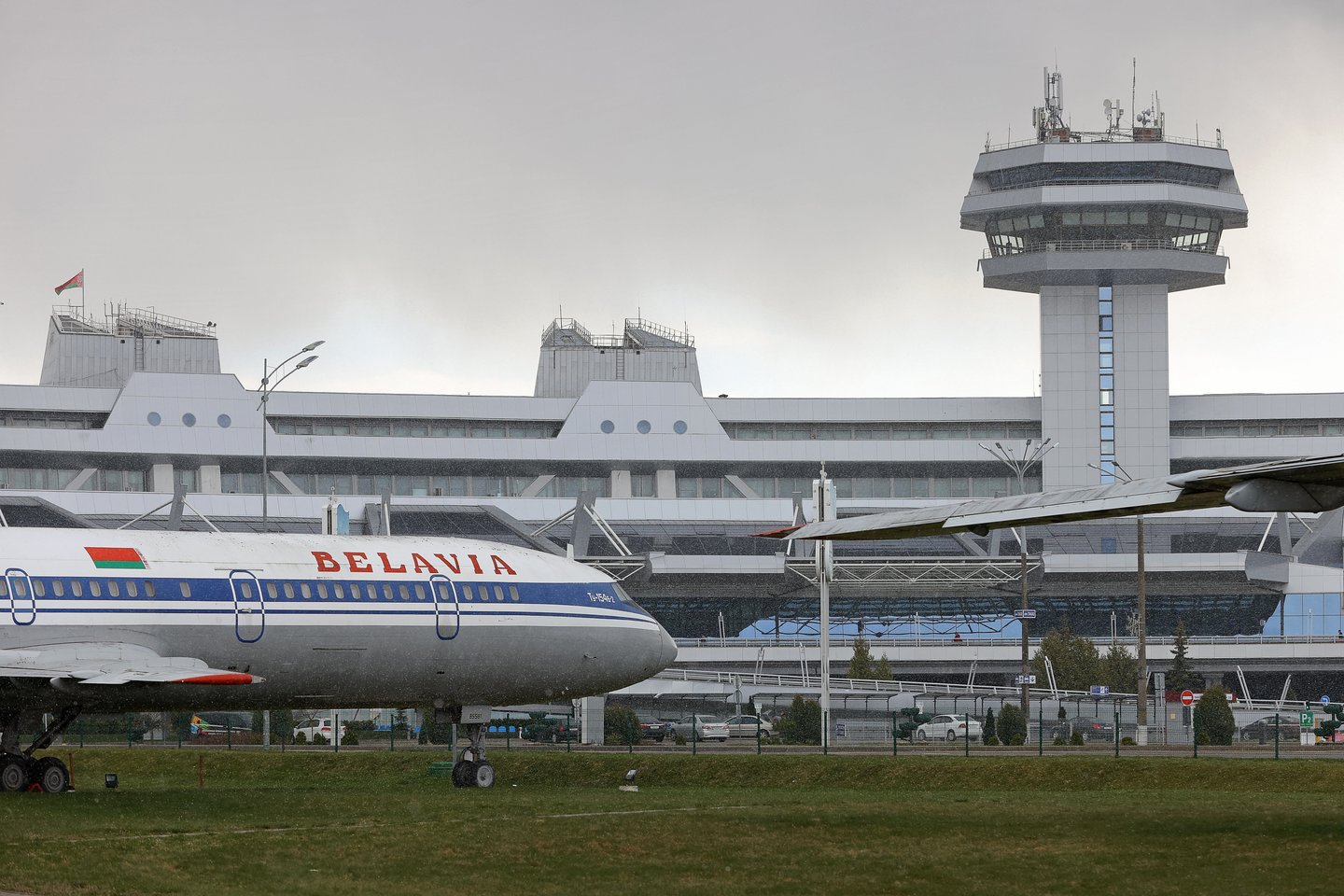 ​Jungtinės Karalystės vyriausybė nurodė vengti Baltarusijos oro erdvės ir uždraudė „BelAvia“ rengti skrydžius į Didžiąją Britaniją. (Asociatyvi nuotr.)<br>TASS/Scanpix nuotr.